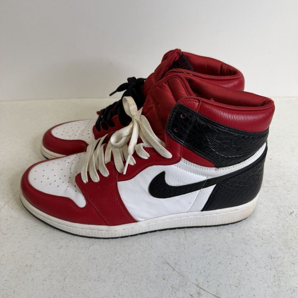 Air Jordan 1 Retro OG High Satin Shoes